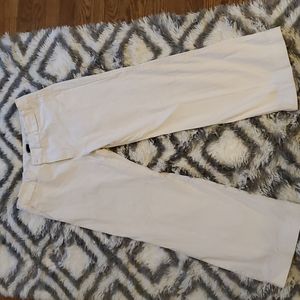 Gap white trouser